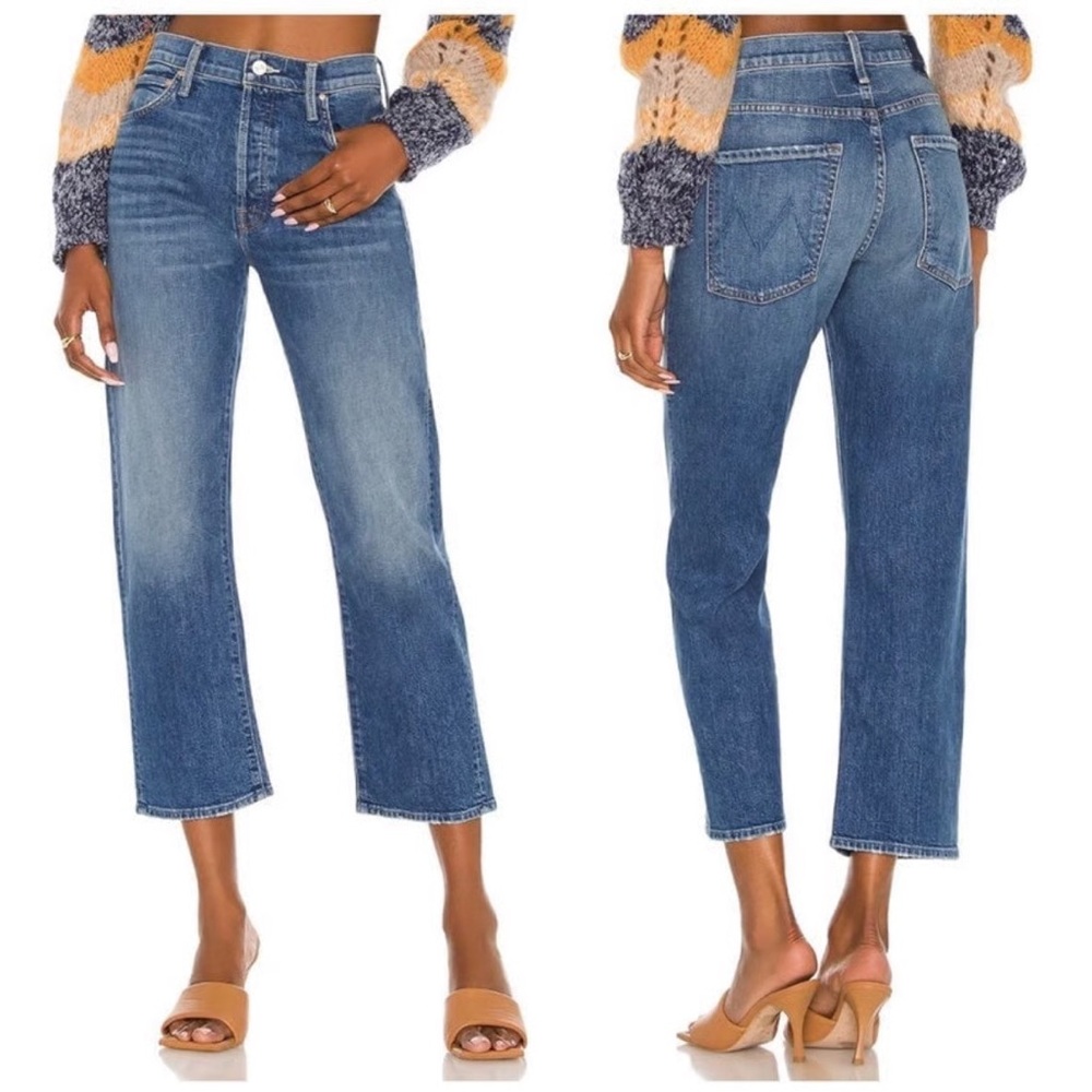 MOTHER the Ditcher Crop // Running with Scissors Wash, size 27